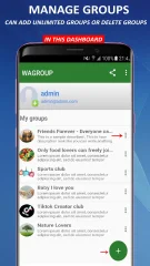 WhatsApp Group Link Collections Revenue for Android