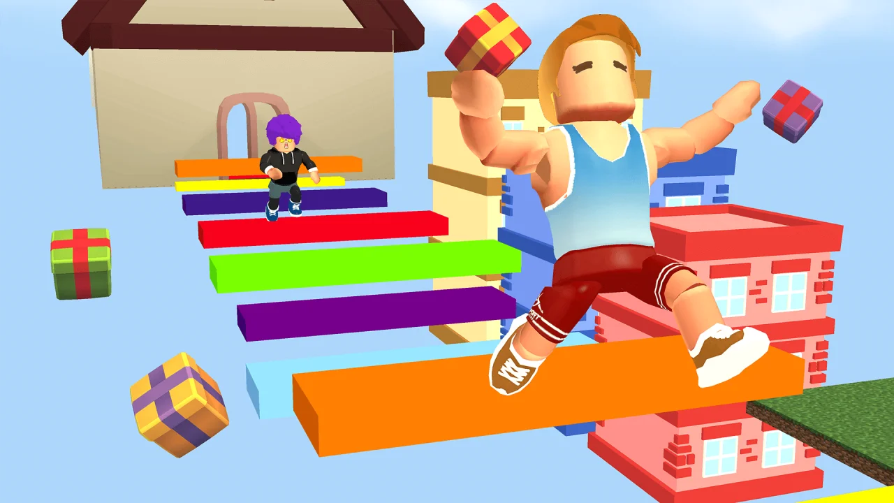 Jump Up: Scale Man Run — screenshot 3