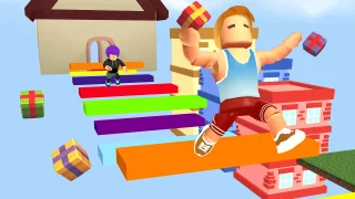 Jump Up: Scale Man Run
