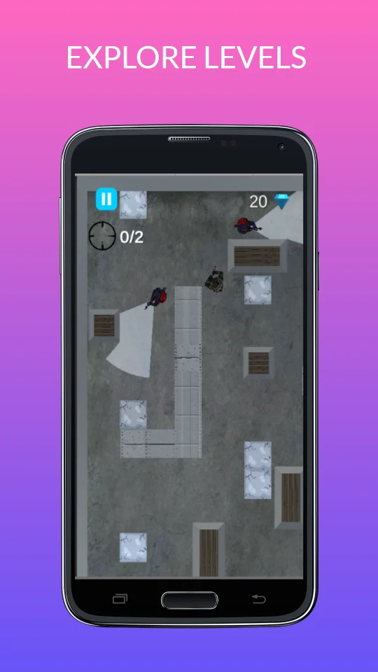 Hunter Assassin Unity Game Source Code — screenshot 2