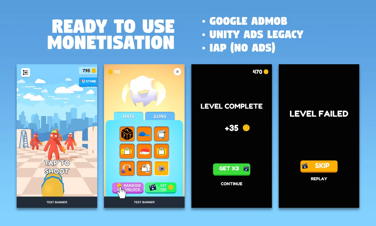 Bubble Shooter | Template + Editor — screenshot 2