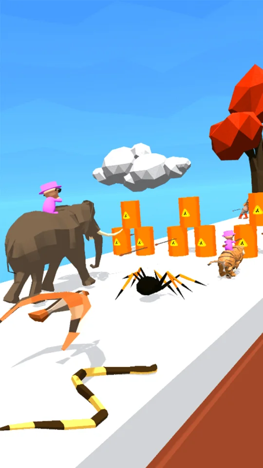 Animal Shift Race — screenshot 2