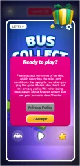 Bus Collect | Hybrid Puzzle Game