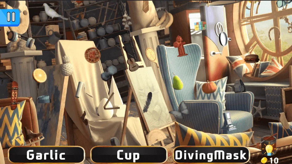 Hidden Object Game Unity Source Code — screenshot 4