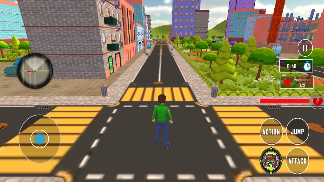 Ben 10 Alien Heroes — screenshot 3