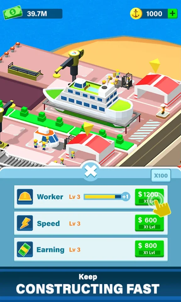 Idle Shipyard Tycoon — screenshot 9