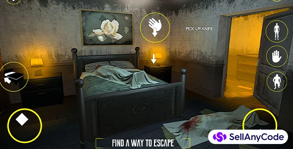Horror Toy Evil Granny Escape