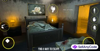 Horror Toy Evil Granny Escape