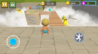 Hide Yellow: Monster Survivor