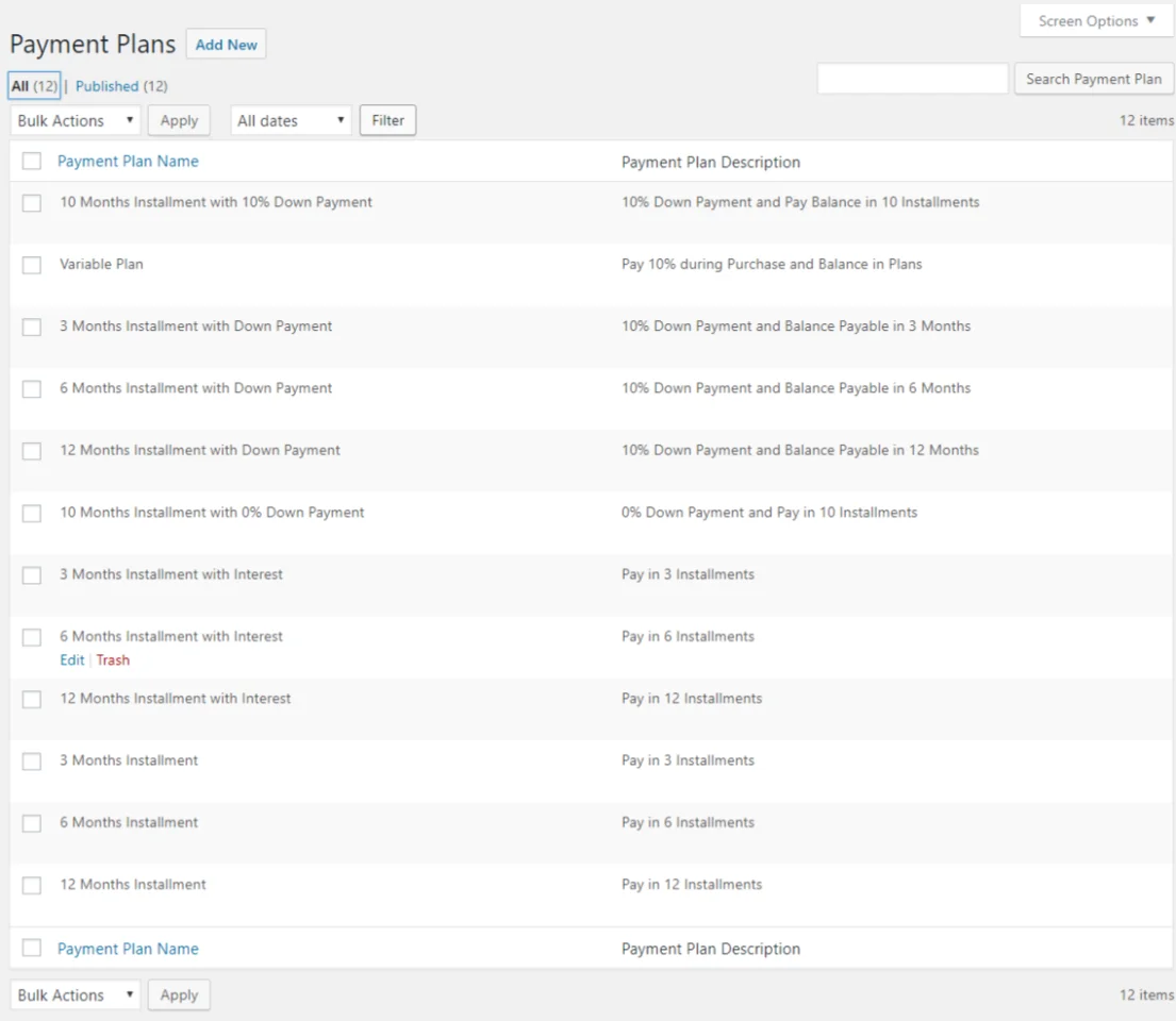 Sumo WooCommerce Payment Plans - Deposits, Down Payments, Installments, Variable Payments Etc — screenshot 5