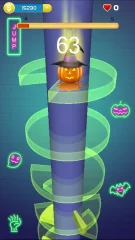 HELIX HALLOWEEN Complete Unity 3D Game