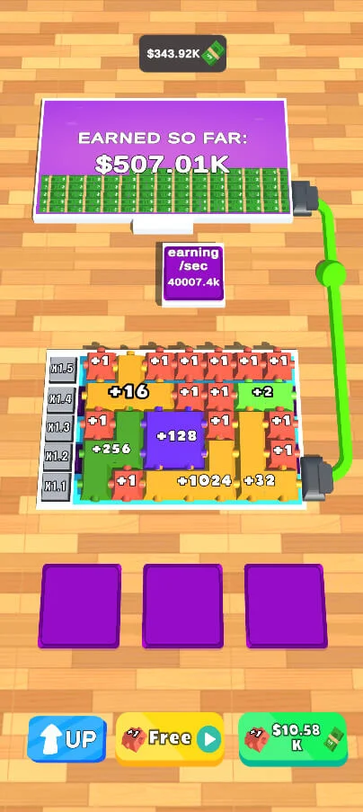 Button Clicker Fevers — screenshot 2
