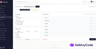 PrimeCore CMS Powerful Pure PHP Website CMS