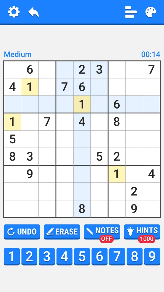 Sudoku – Classic Puzzle Game — screenshot 1