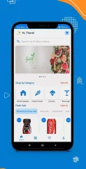 eCart - Grocery, Food Delivery, Fruits & Vegetable Store, Full Android eCommerce App