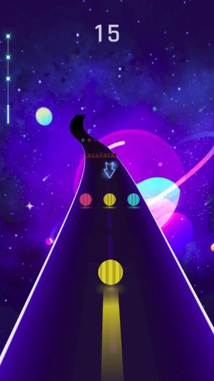 Dancing Road: Colour Ball Run — screenshot 3