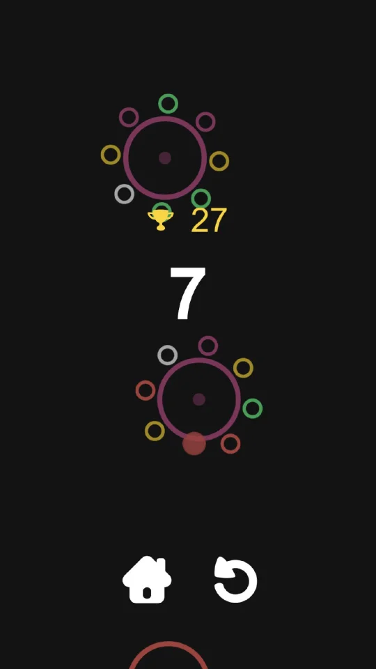 Orbital Colors 2D Game Template — screenshot 3
