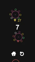 Orbital Colors 2D Game Template