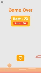 Flappy Dunk Unity Game with AdMob Ads