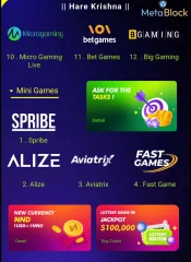 BC Game, 1Win Game, Color Trading, Teen Patti Games, Etc All Games Are Ready for Your Startup Business Click to Know More.