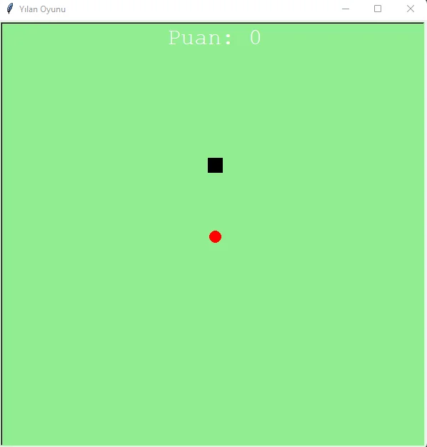 Snake Game — screenshot 1