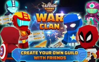 Captain Strike Zombies: Global Alliance