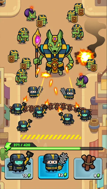 Alien Fight: Police vs Zombie — screenshot 5