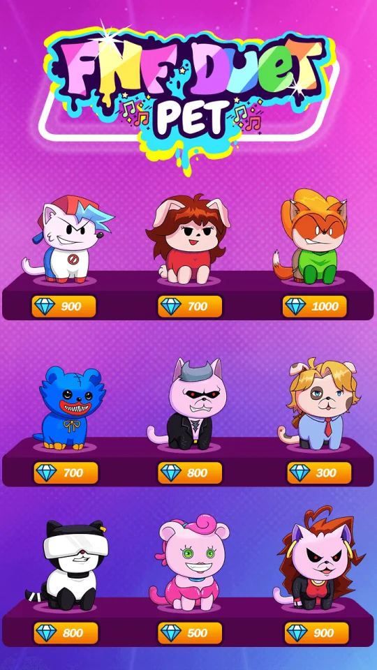 FNF Duet Pets Funkin Music — screenshot 10