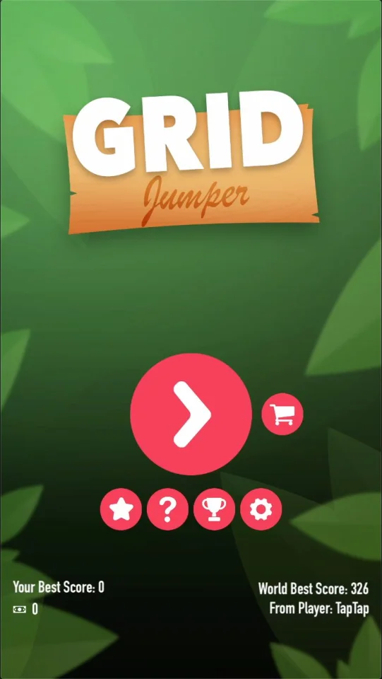 Grip Jumper - iOS Source Code — screenshot 1