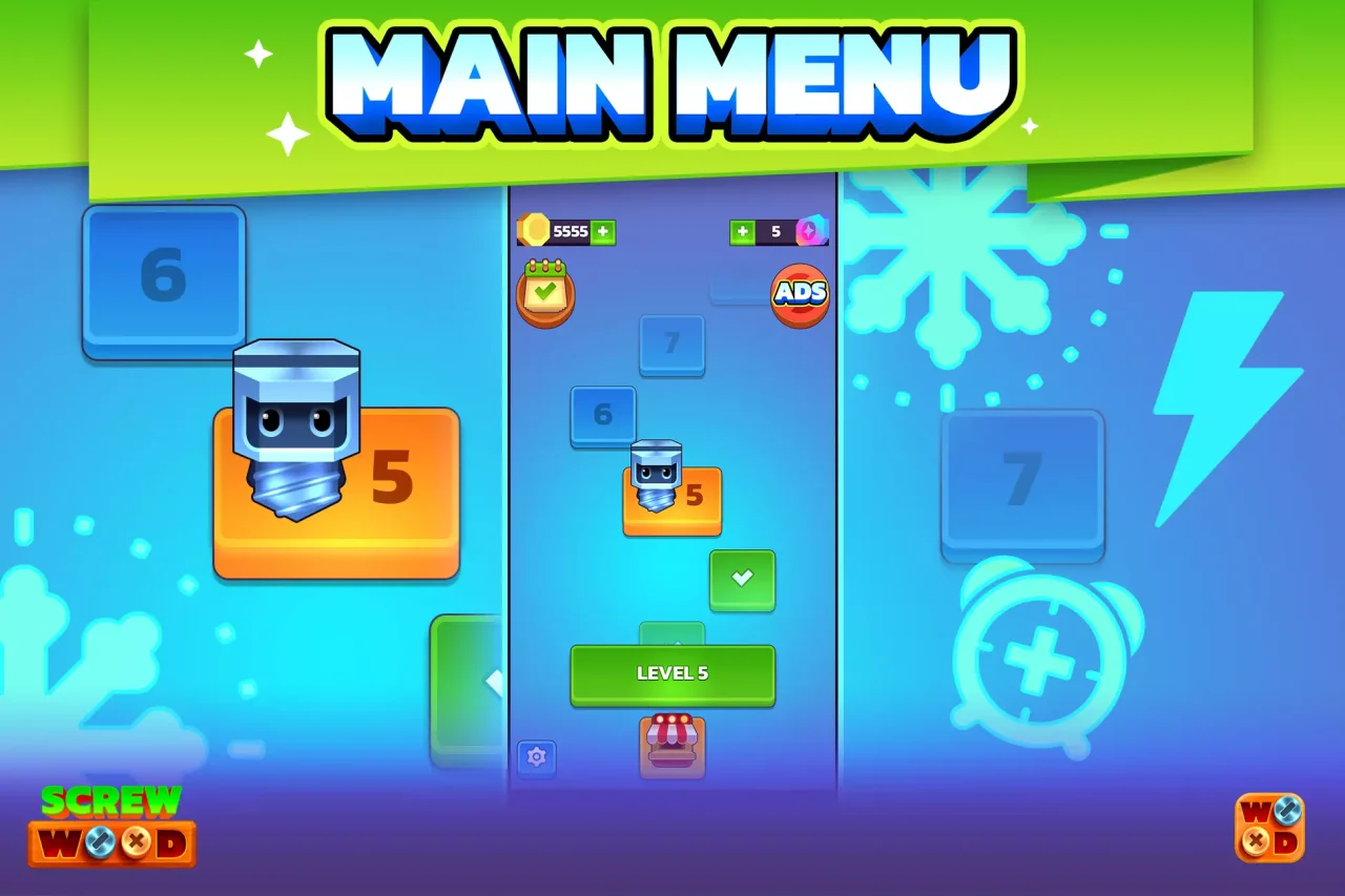 Screw Wood — screenshot 2