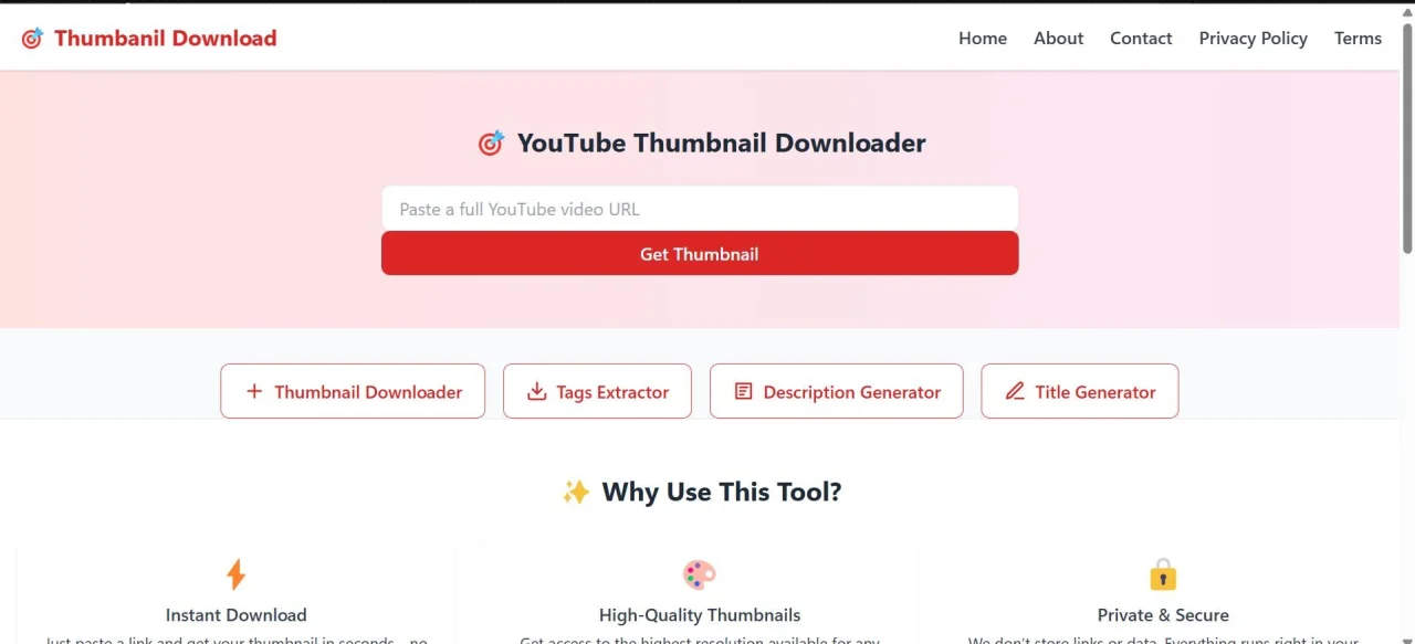 Youtubely - Tag Generator PHP Script — screenshot 3