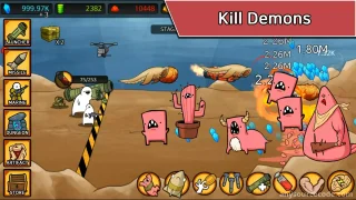 Missile Dude RPG: Idle Hero