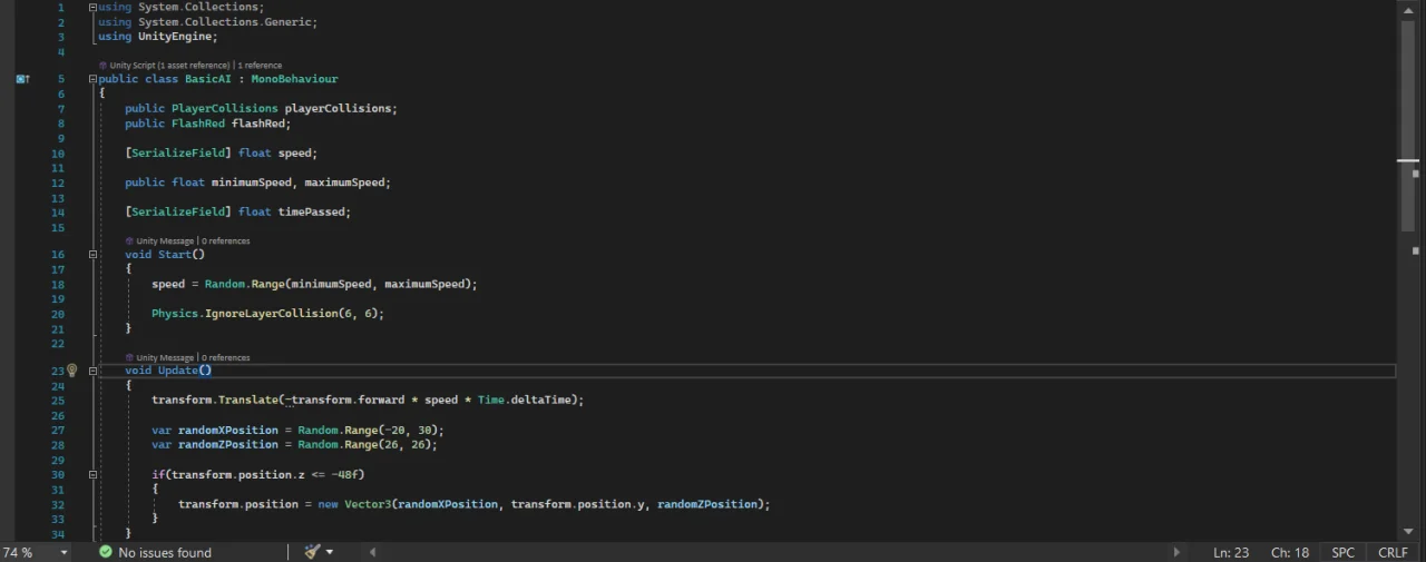 Unity Game Systems — screenshot 1