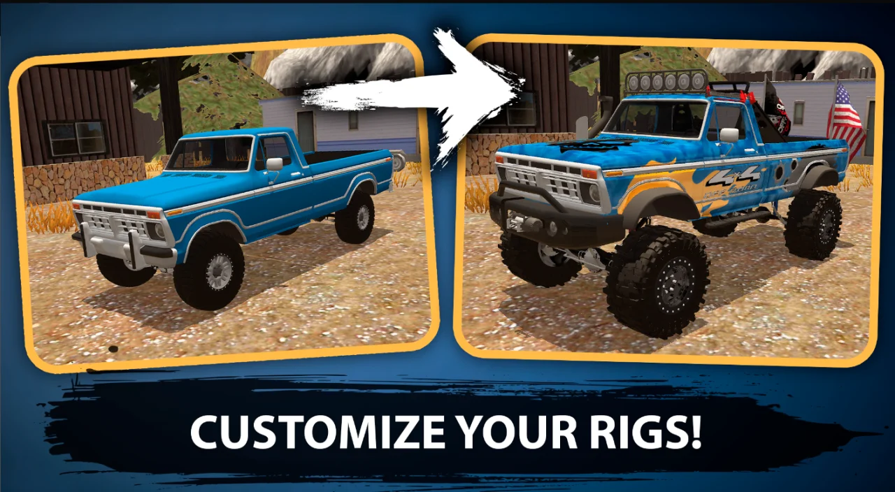 Offroad Outlaws — screenshot 10