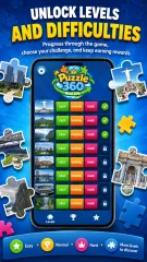Puzzle 360 Real Life - Godot Android Game Template