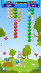 Rabbit Manya Bubble Shooter