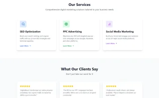 Digital Boost - Marketing Agency React Template