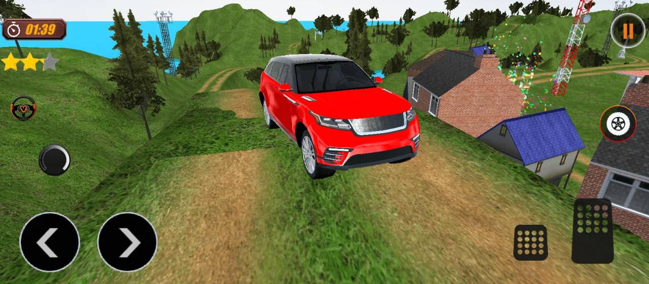 Off-Road Extreme Rally Racing Parking Simulation — screenshot 1