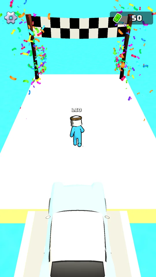 Billionaire Oil Race Hyper Casual Game — screenshot 1