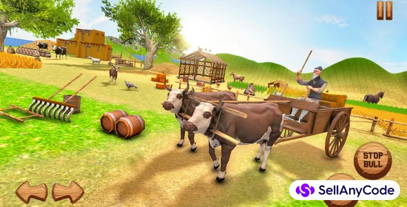 Real Farming Tractor Simulator