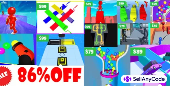 MAX Studio Games Special Bundle Offer: 12 Hyper-Casual Games Now!