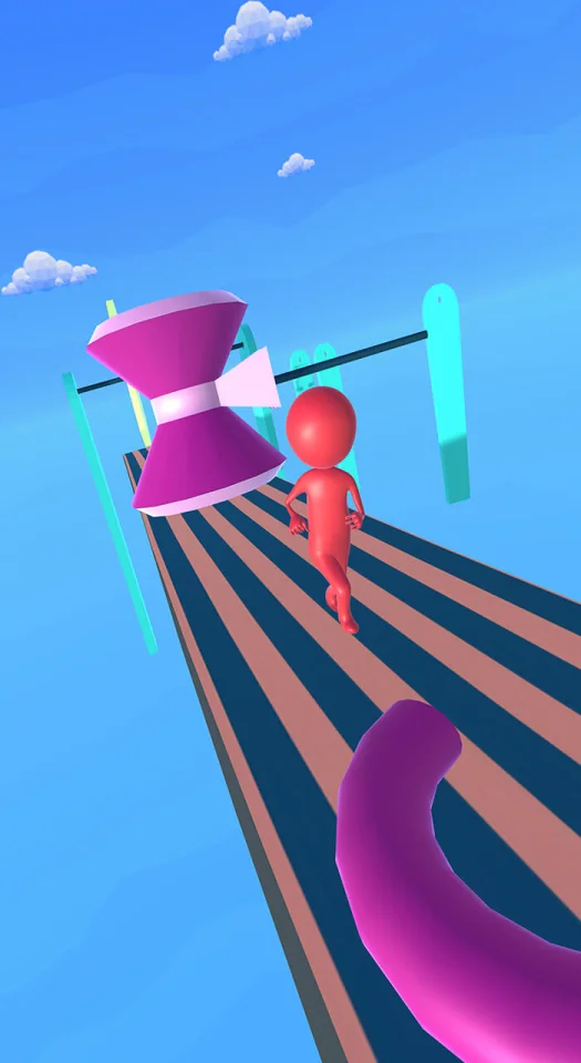 Fun Race Sky Racing Game 3D — screenshot 1