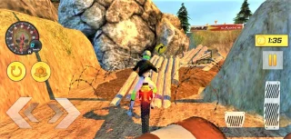 Offroad Moto Bike Hill Rider Racing 64 Bit Source Code