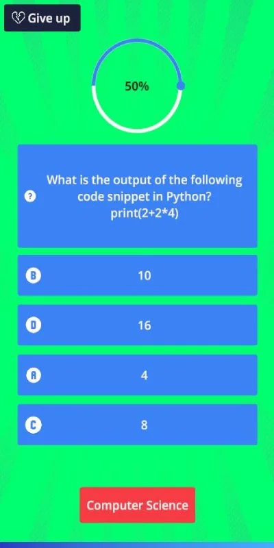 QuizGenius - Infinite Quizzes by AI — screenshot 5