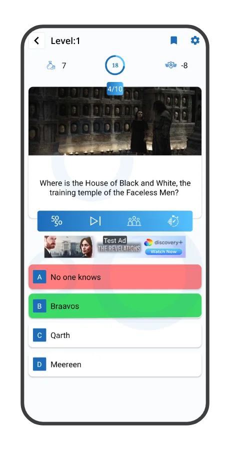 Quiz Online | Trivia Quiz | Quiz Game | Web Quiz + Admin Panel — screenshot 7