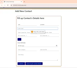Contact Form