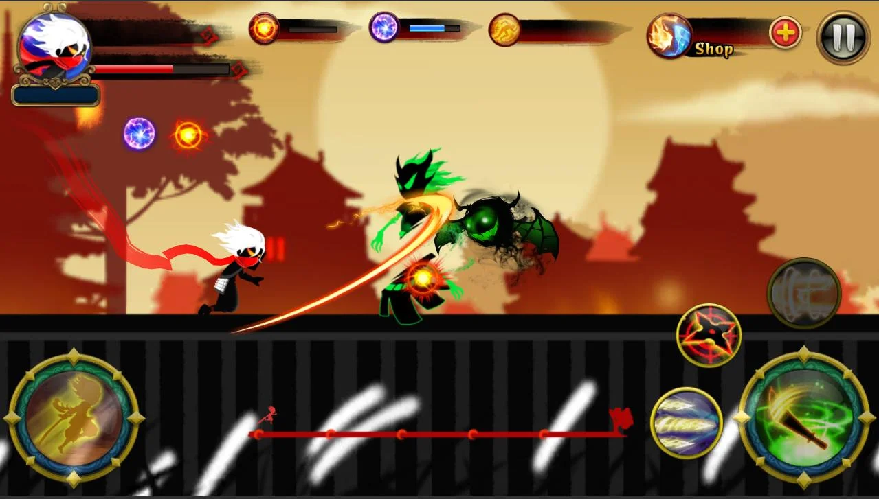 Stick Man: Ninja Assassin Fight — screenshot 7