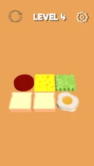 Sandwich Master Hyper Casual Game Template