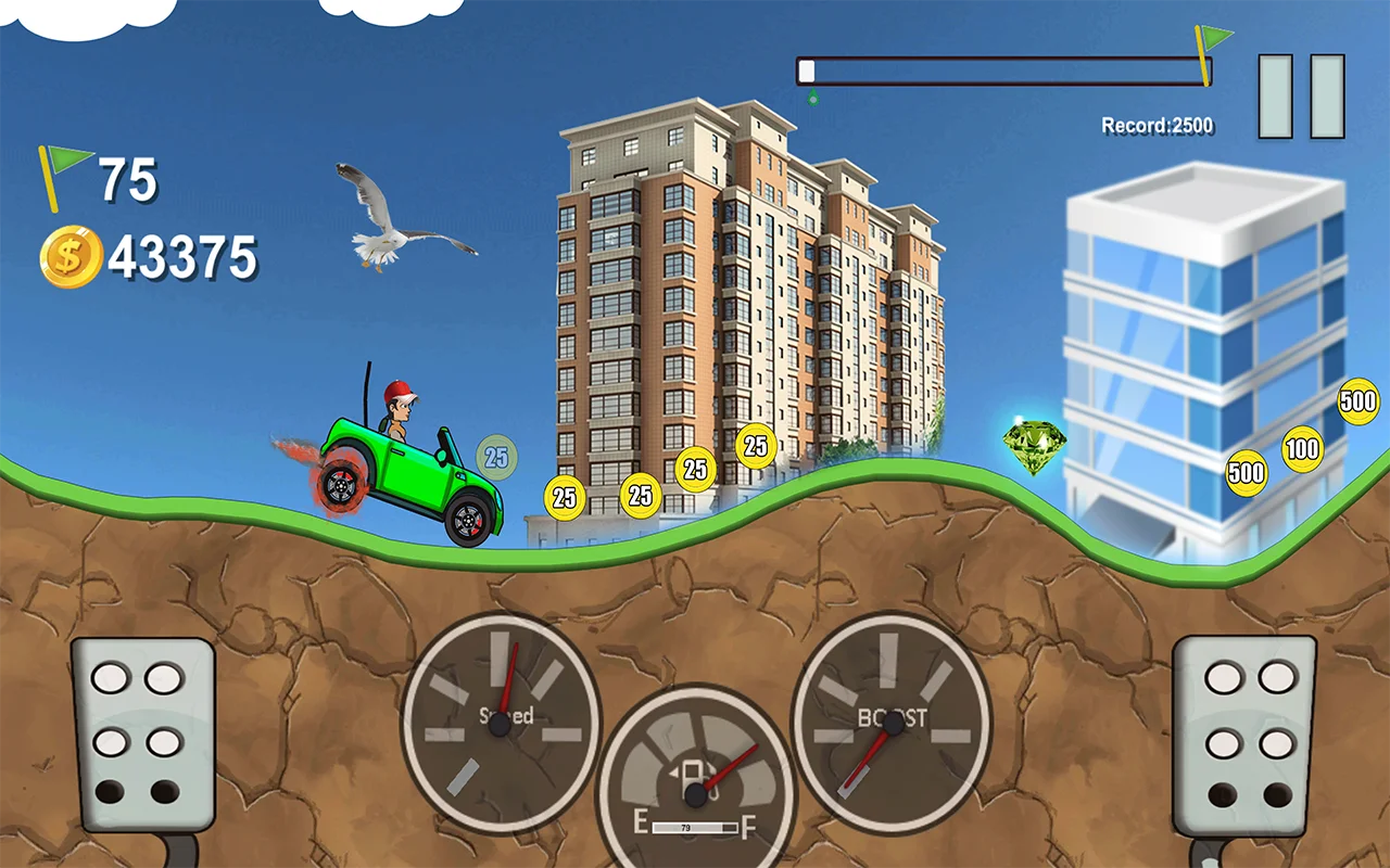 Car Climb Mountain — screenshot 4