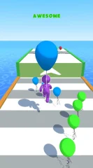 Balloon Run - (Unity - AdMob)